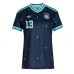 Camisa de time de futebol Alemanha Deniz Undav #26 Replicas 2º Equipamento Feminina Mundo 2026 Manga Curta